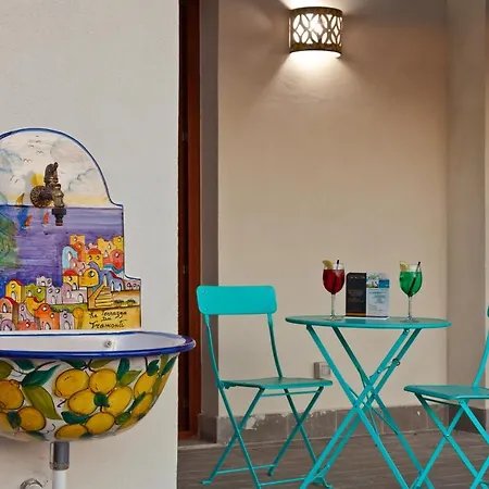 ベッド・アンド・ブレックファスト La Terrazza Dei Tramonti