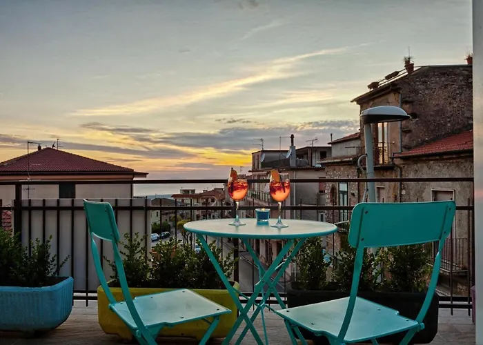 La Terrazza Dei Tramonti Frühstückspension *