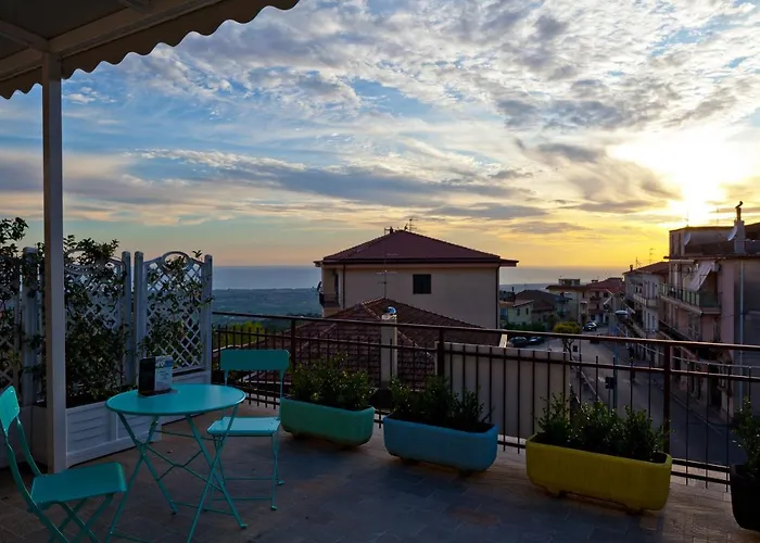 Frühstückspension La Terrazza Dei Tramonti *