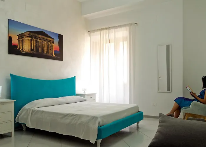 Frühstückspension La Terrazza Dei Tramonti Capaccio