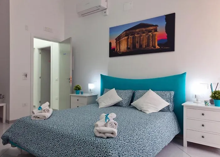 La Terrazza Dei Tramonti Panzió Capaccio