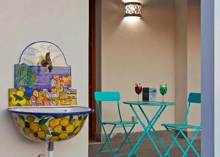 Panzió La Terrazza Dei Tramonti